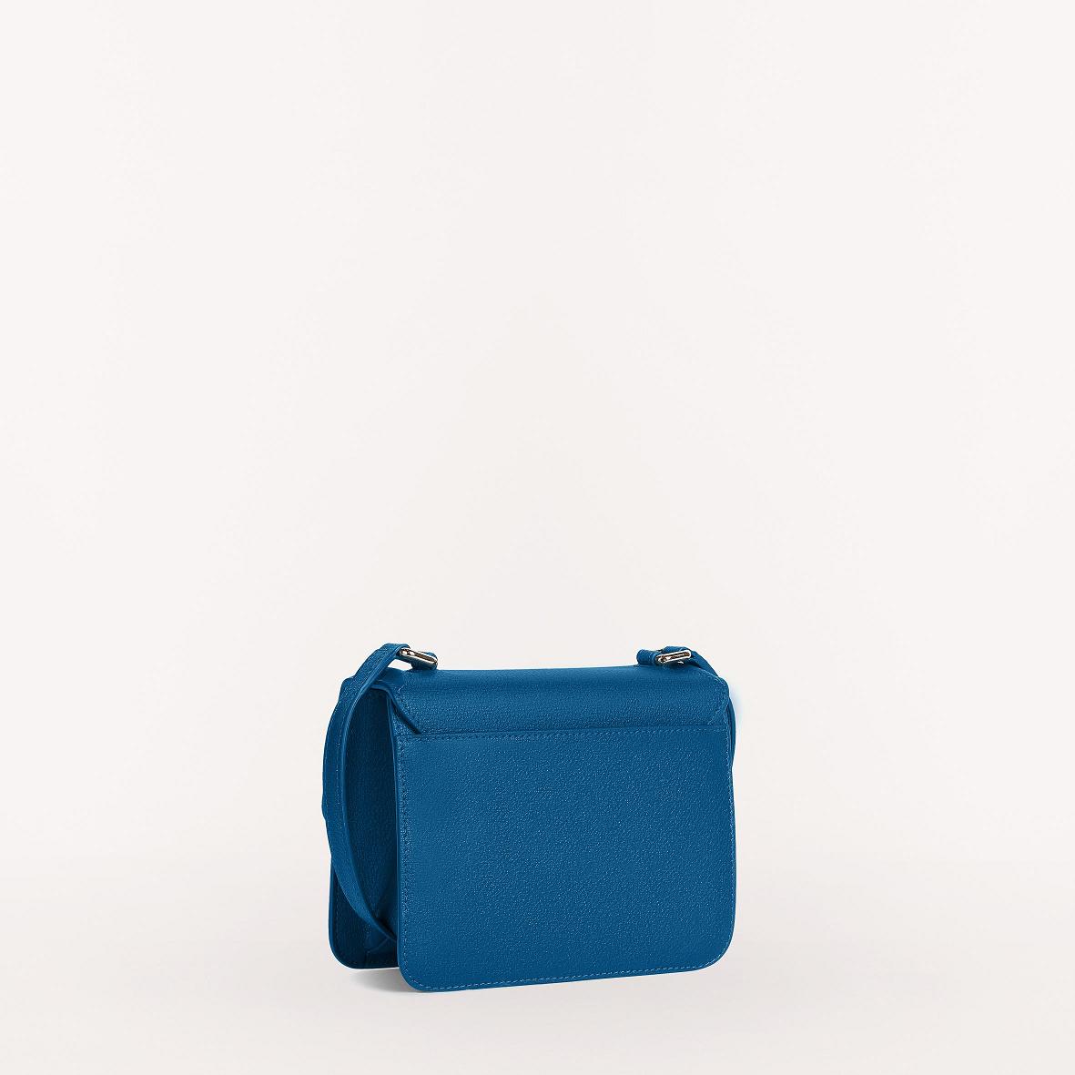 Furla Villa Crossbody Blue Women South Africa ST6491230